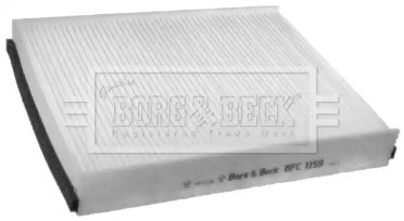 BORG & BECK bfc1159 -  Фильтр воздуха в салоне
